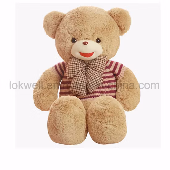 Benutzerdefinierter Logo-Plüsch-Teddybär / Gefüllt / Kinder / Kinder / Weich / Baby / Geschenkspielzeug für den Plüschgroßhandel aus der chinesischen Plüschtierherstellung