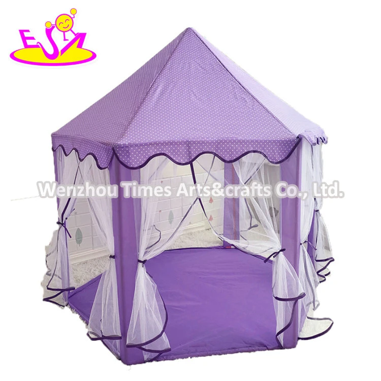 Indoor Kids Play Princess Folding Toy Tent House for Children Kids W08L093