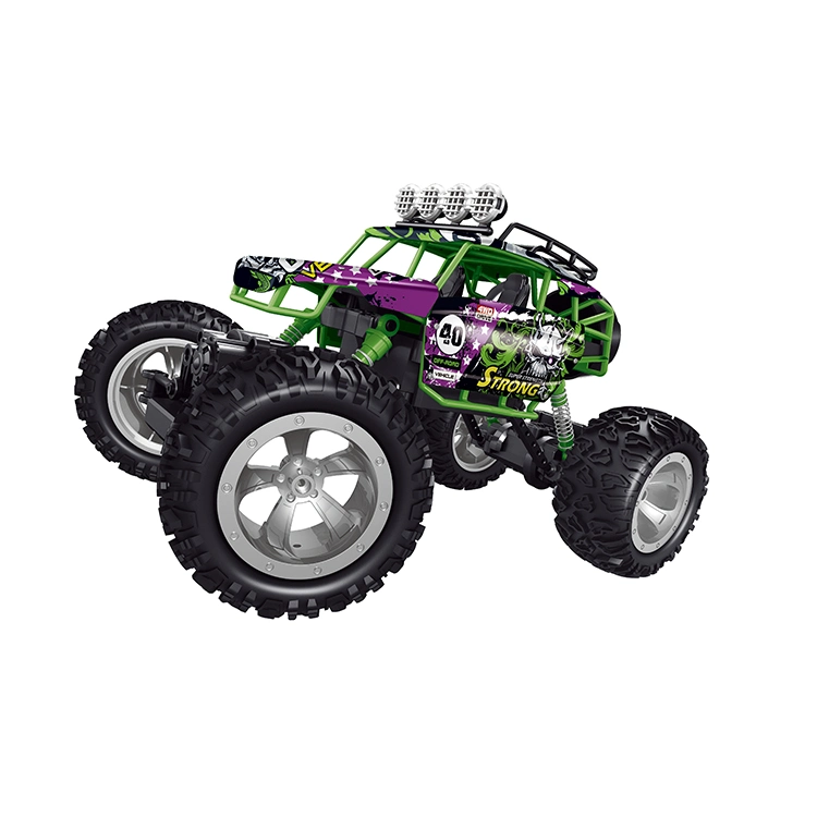 Plastic Battery Operated Electric RC Racing Offroad Cars Toys Four-Wheel Remote Hand Control on Wall Trucks Climbing for Kids Outdoor Playgroup Promotion Gift