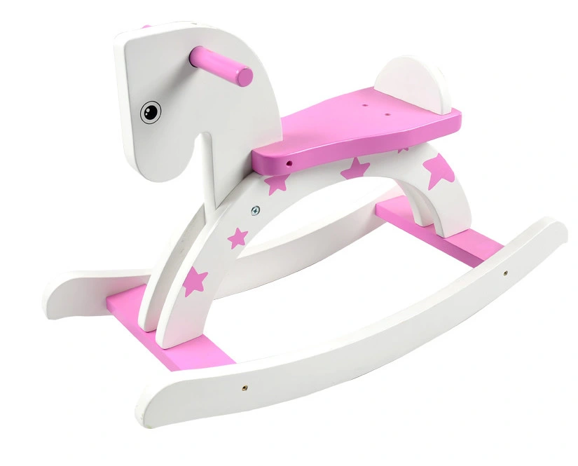 Eco-Conscious MDF Rocking Horse for 10 Months-3 Years Old