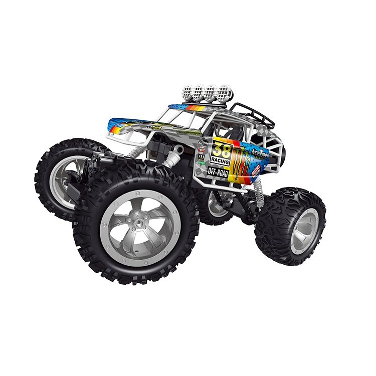 Plastic Battery Operated Electric RC Racing Offroad Cars Toys Four-Wheel Remote Hand Control on Wall Trucks Climbing for Kids Outdoor Playgroup Promotion Gift