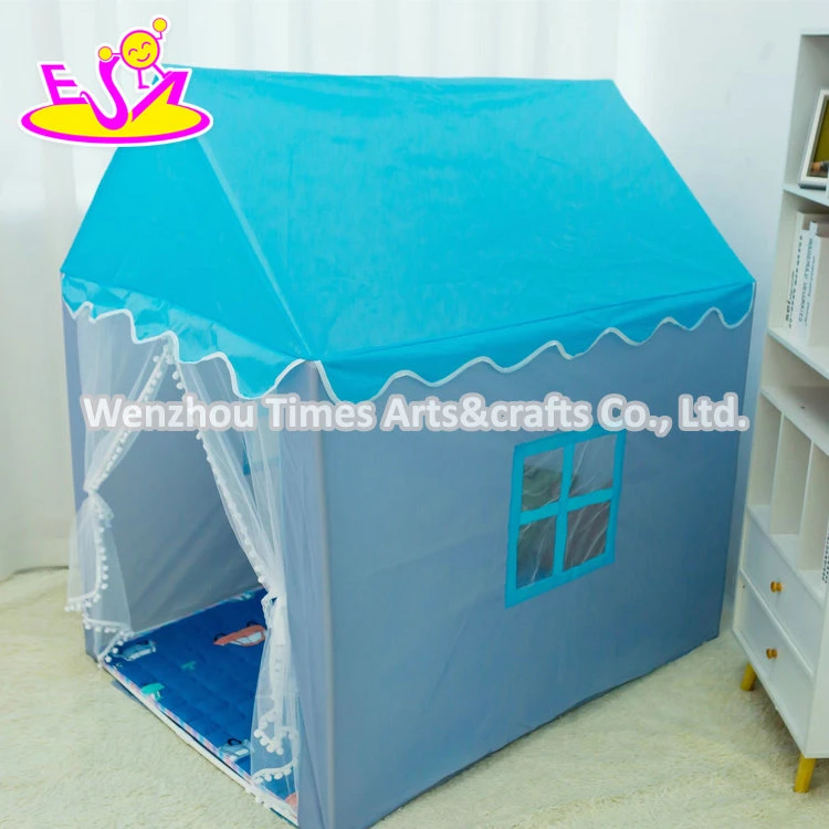 Indoor Kids Play Princess Folding Toy Tent House for Children Kids W08L093