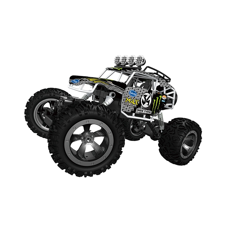 Plastic Battery Operated Electric RC Racing Offroad Cars Toys Four-Wheel Remote Hand Control on Wall Trucks Climbing for Kids Outdoor Playgroup Promotion Gift