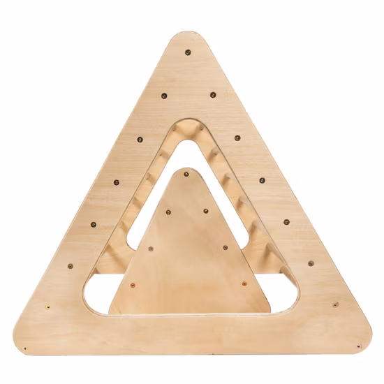 Holz Klettergerüst Montessori Dreieck Baby Kletterspielzeug