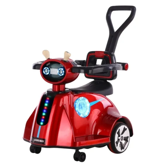Kinderrutschauto Buntes, günstiges Babyschaukelauto zum Mitnehmen auf Spielzeug