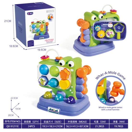 Integrierter Dinosaurier-Sound und Licht/Babyspielzeug/Lustiges Babyspielzeug für Kinder