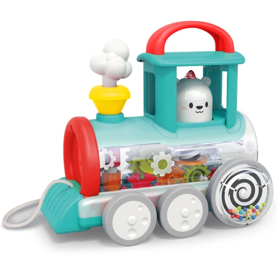 Neues, bestes Push-Along-Spielzeugauto, Elektrofahrzeug, Babyprodukte, Großhandel, kleines Spielzeug für Babys, Kinder, pädagogisches Kunststoffspielzeug