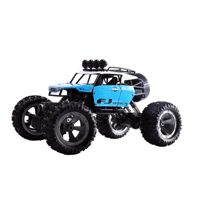 Batteriebetriebene elektrische RC-Renn-Offroad-Autos aus Kunststoff, Spielzeug vier